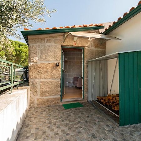 Casa Rústica T2 com Salamandra e Cozinha - Seia - Serra da Estrela - Casa do Loureiro II Exterior foto